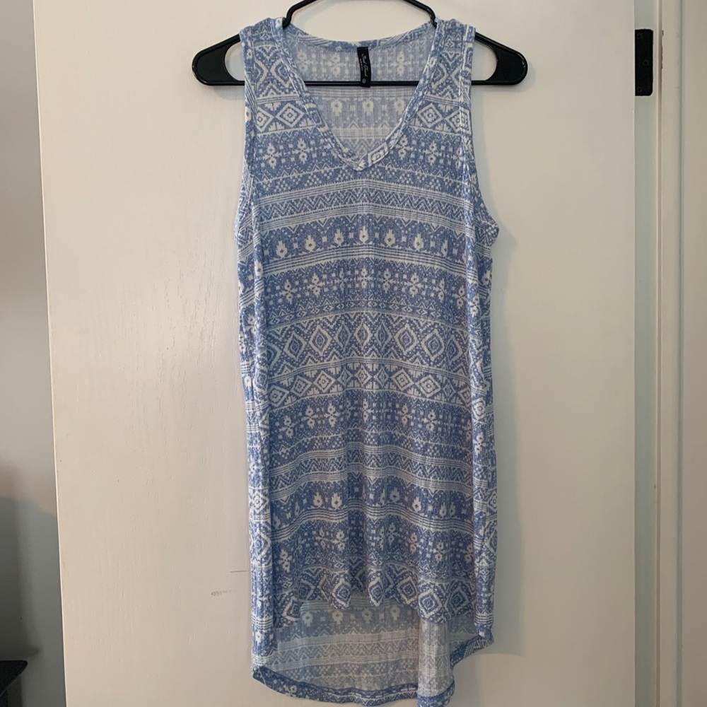 Blue Tunic/Dress